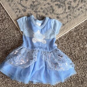 Disney Blue Princess Dress